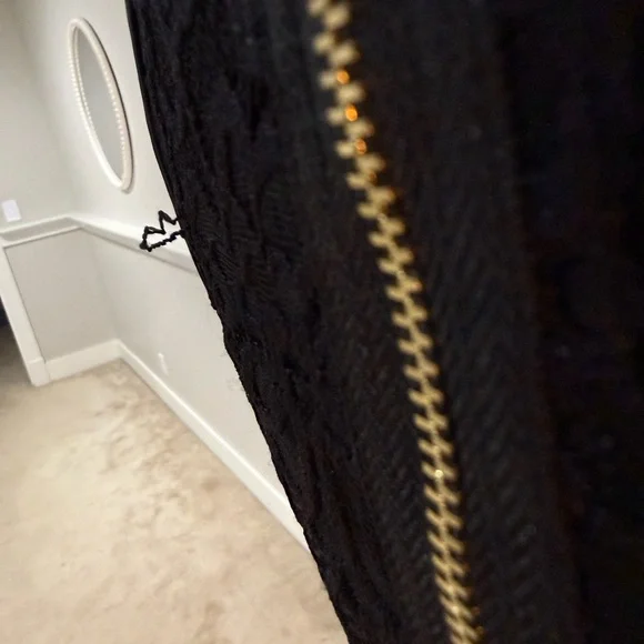 Chic Black Lace Maxi Dress - Picture 10 of 12